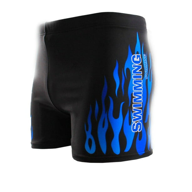 Men Boxer Briefs Swimming Swim Shorts Trunks Swimwear Beach Pants Underwear